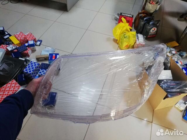 Стёкла фар (иномарки)