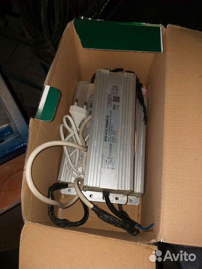 Блок питания для светодиотов 220/12 V