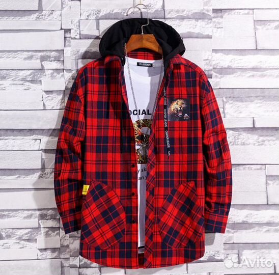 Рубашка мужская