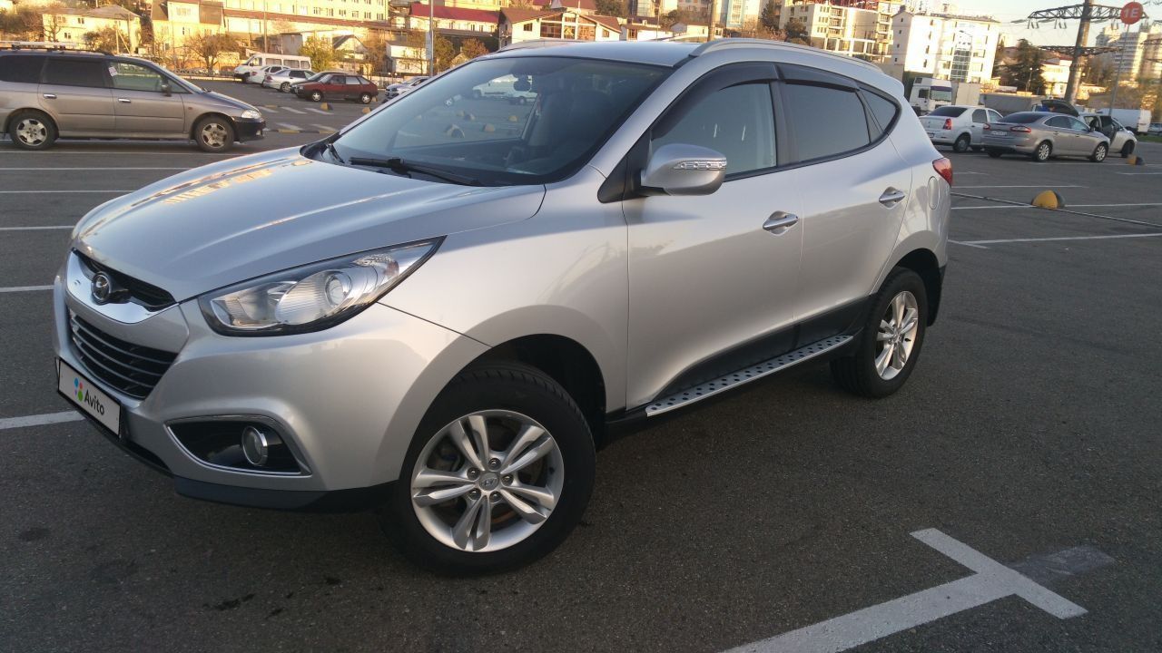 Hyundai ix35: фото владельца