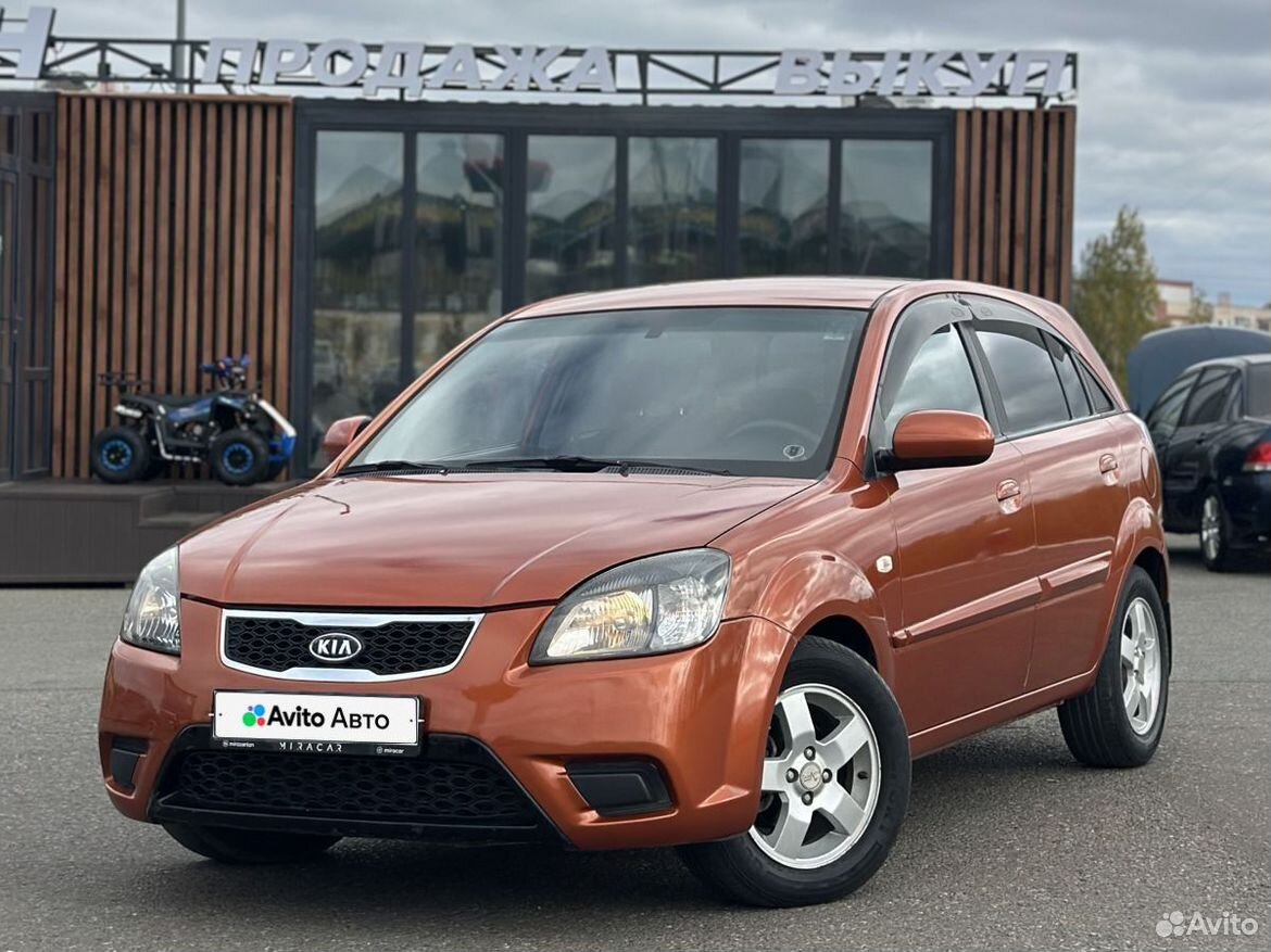 Kia Rio 1.4 AT, 2010, 131 500 км