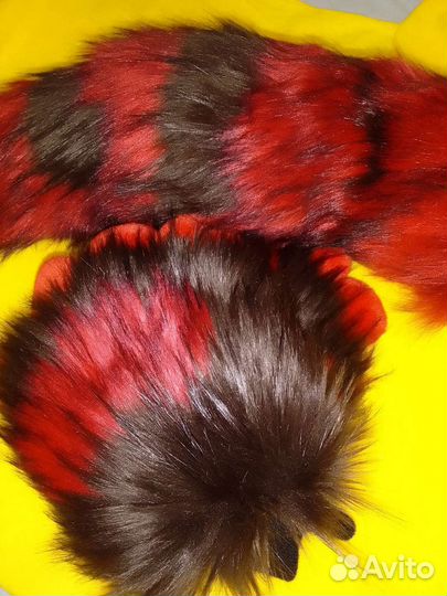 Фурсьют Лапы и Хвост