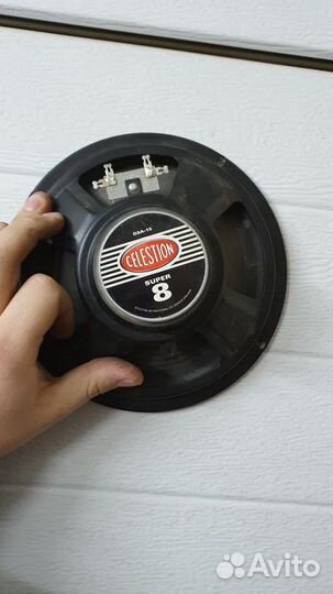 Celestion best sale super 8