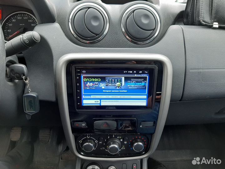 Android для Terrano, Duster 2010 -2015, есть Teyes