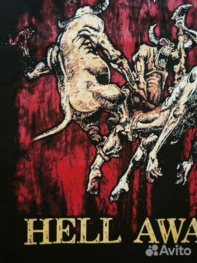 Лонгслив Slayer - Hell awaits (XL)