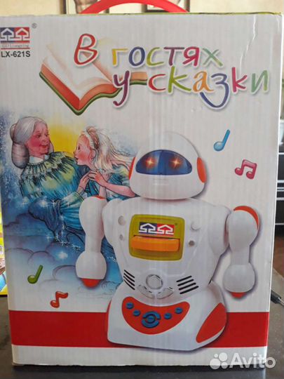 Игрушка робот