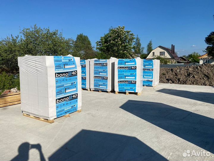 Газоблок 600 300 200