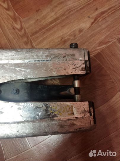 Дека для трюкового самоката fox pro