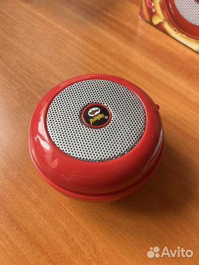 Bluetooth aux колонка Pringles