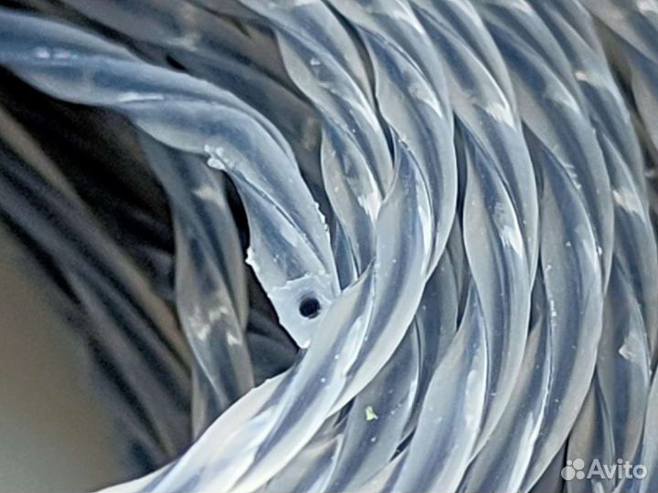 Леска для триммера. Квадрат с жилой 2,4мм