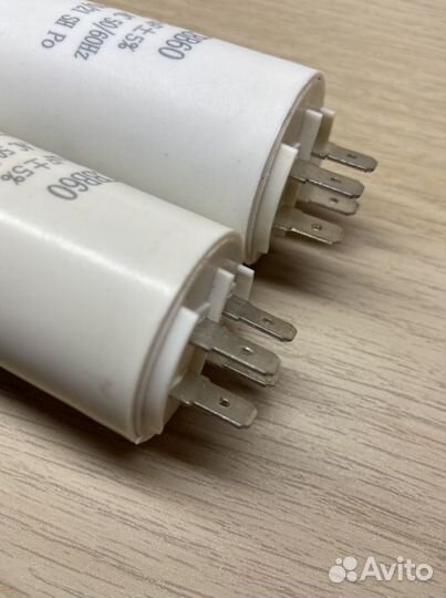 Конденсатор пусковой на 1/1.5/2/3/4/5 мкФ, 450В