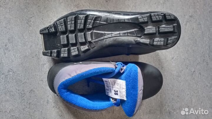 Лыжные ботинки nordway 38р-р