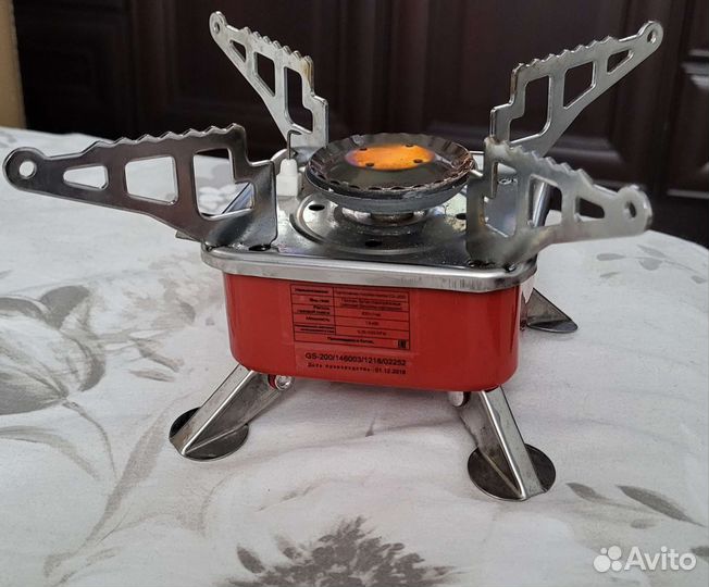 Газовая горелка