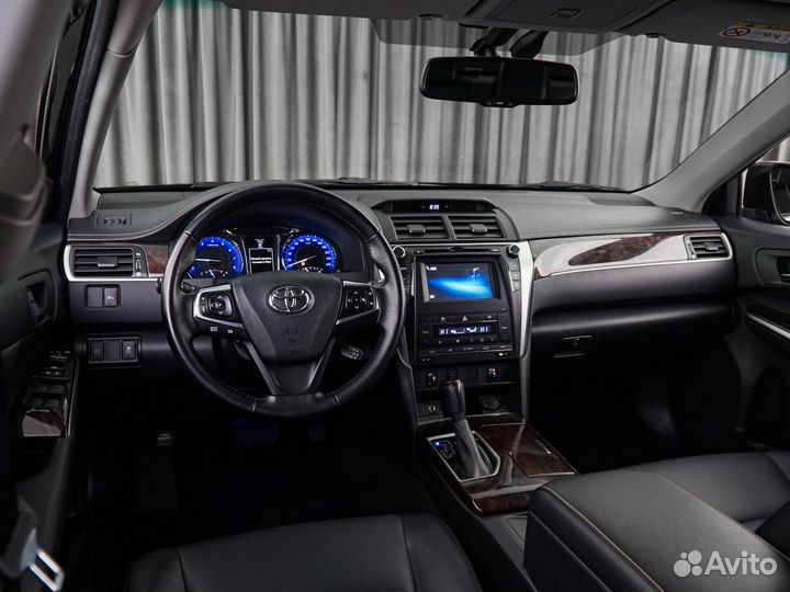 Toyota Camry 2.5 AT, 2016, 92 140 км