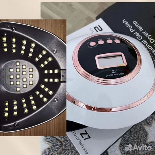 Набор аппарат/ маникюра и педикюра + лампа UV/LED