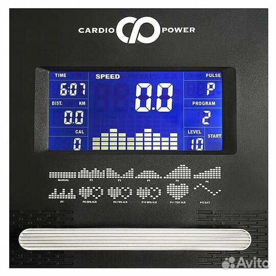 Эллиптический тренажер CardioPower X32 v.1.21