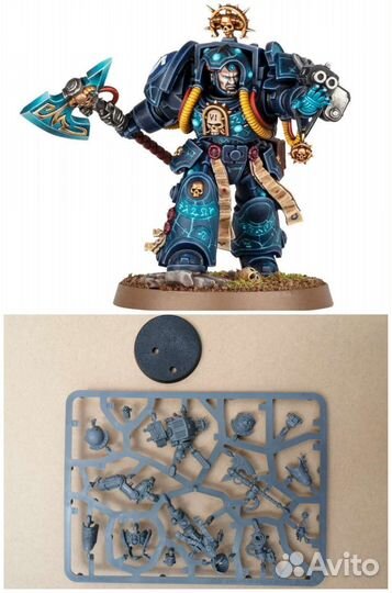 Librarian in Terminator Armour (Warhammer 40k)