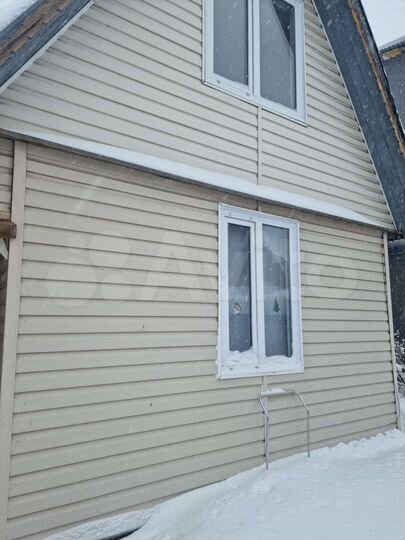 Дом 50 м² на участке 5,8 сот.