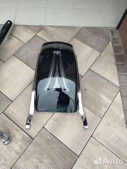 Harley Davidson Breakout fxsb 2016 заднее крыло