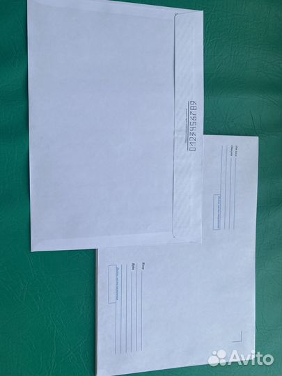 Конверт а4