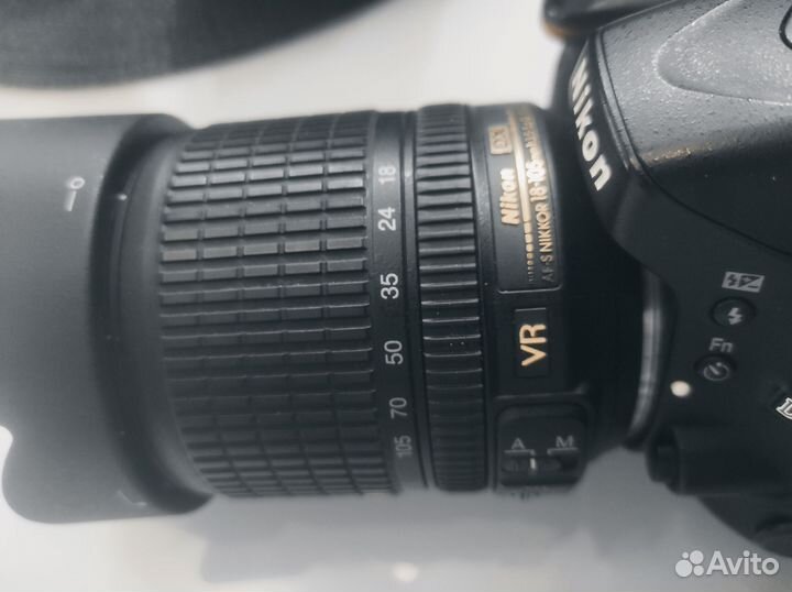 Зеркальный фотоаппарат nikon d5100