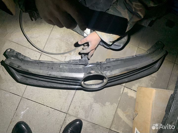 Решетка радиатора Toyota Camry 50