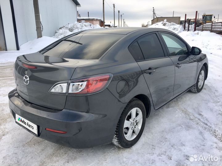 Mazda 3 1.6 МТ, 2012, 183 000 км