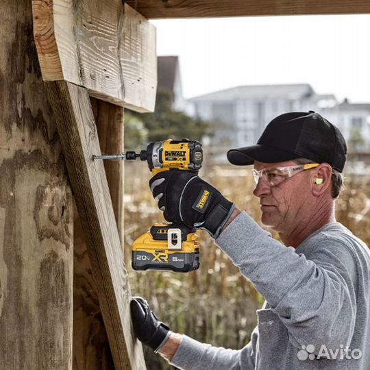 Аккумуляторный винтоверт dewalt DCF860N 20V