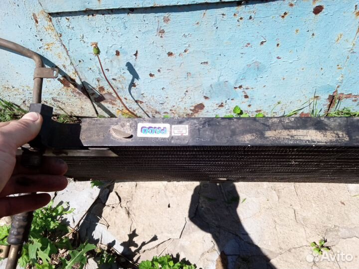 Радиатор кондиционера Фольксваген Пассат b3