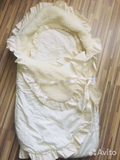 Конверт на овчине