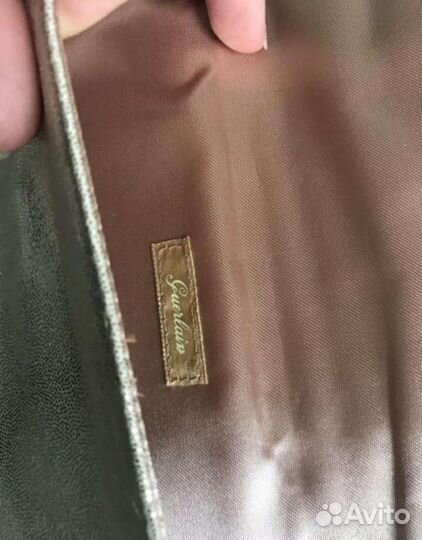 Сумка женская золотистая Guerlain