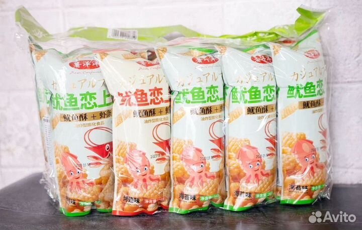 Чипсы из Китая оптом