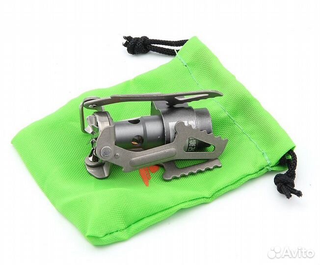 Горелка BRS-3000T Титан. Сверхлегкая 25 г