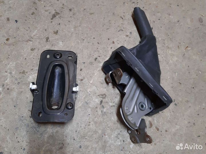 Ручник Opel Corsa C