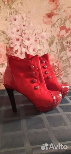 Ботильоны женские 38-39