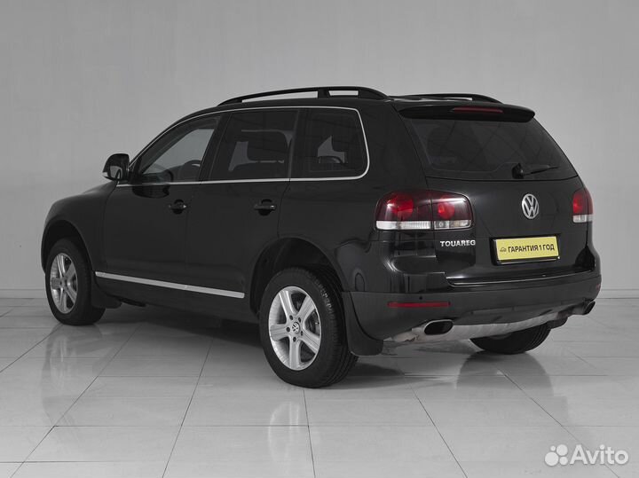 Volkswagen Touareg 2.5 AT, 2008, 152 300 км