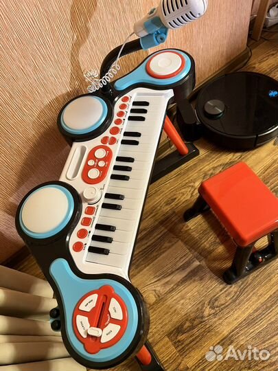 Музыкальная установка пианино elc