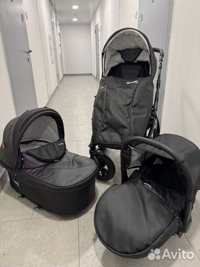 Коляска sonic plus 3 в 1