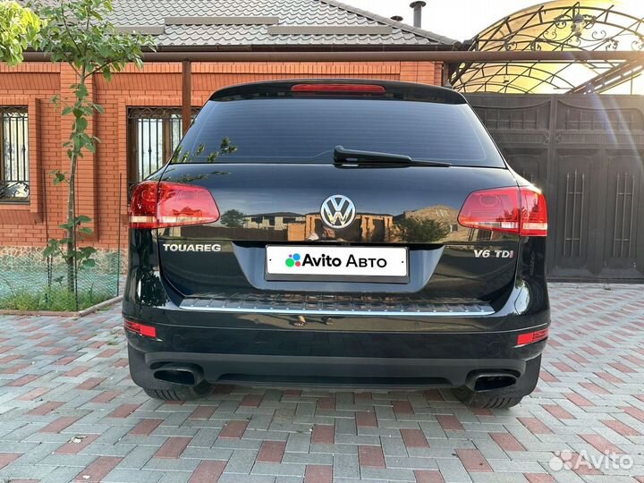 Volkswagen Touareg 3.0 AT, 2012, 186 000 км