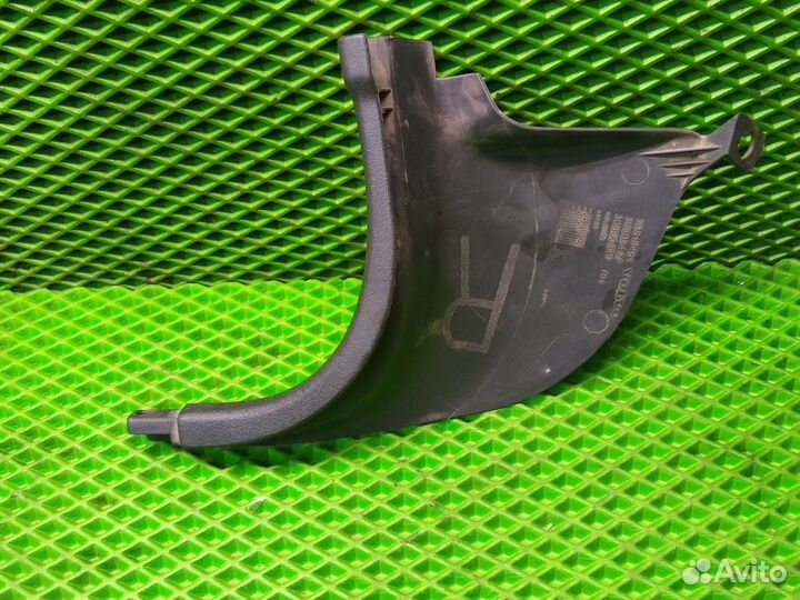 Накладка порога внутренняя правая Volvo s40 v40
