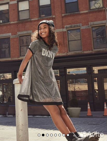 Платье dkny размер S 42-44 или 16 лет оригинал