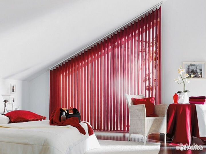 Вертикальные жалюзи изготовим по вашим размерам