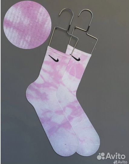 Носки Nike Tie Dye