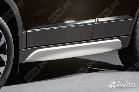 990E0-61M03-Боковые накладки порогов 