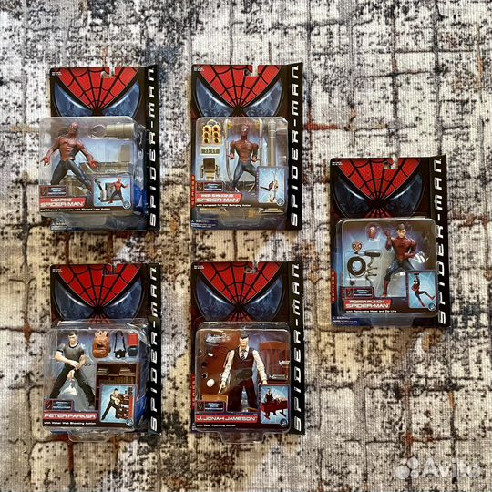 Фигурки Spider-Man Toy Biz Marvel The Movie