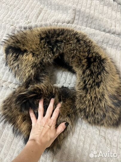 Меховой воротник