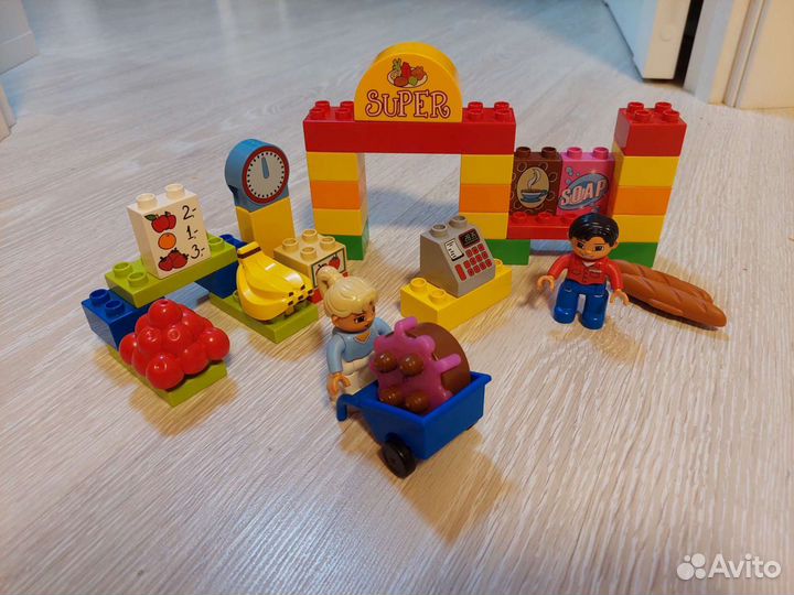 Lego duplo наборы