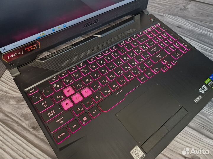 Asus TUF Gaming F15 (i5 11400 / RTX3050 / 144Гц )