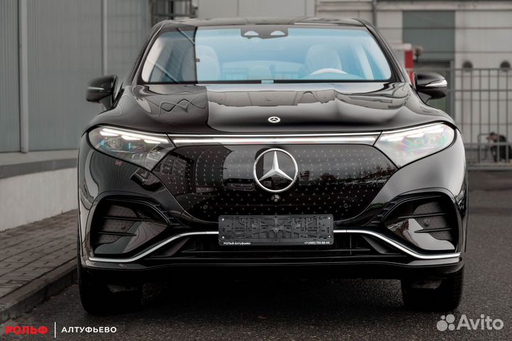 Mercedes-Benz EQS SUV 544 л.с. AT, 2023