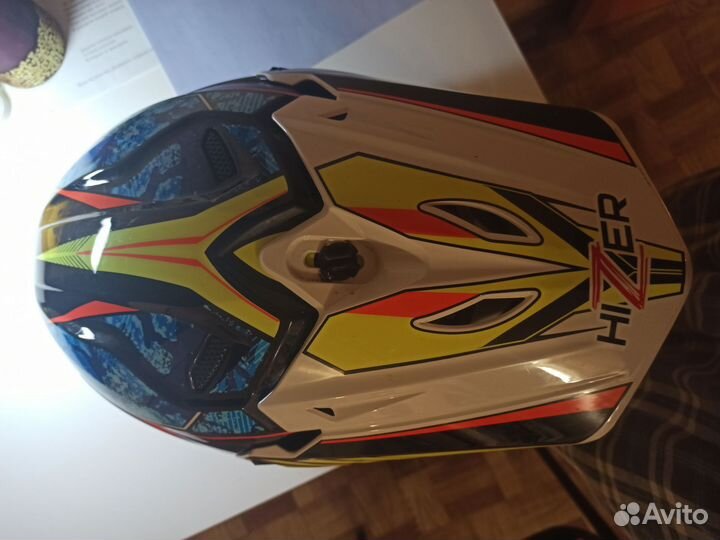 Шлем для мотокросса